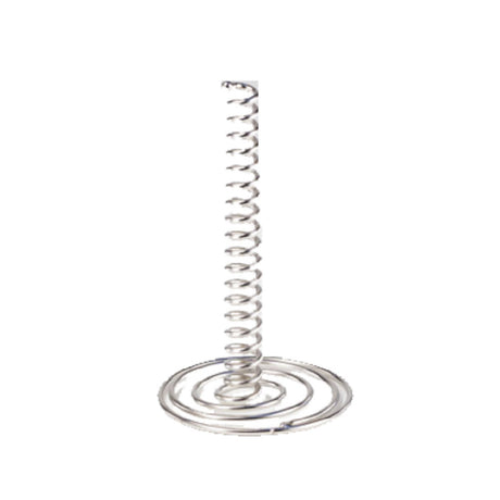 GET Enterprises 4-81870 Clipper Mill Onion Ring Spiral Tower 4-1/4" Dia. X 7"H Stainless Steel