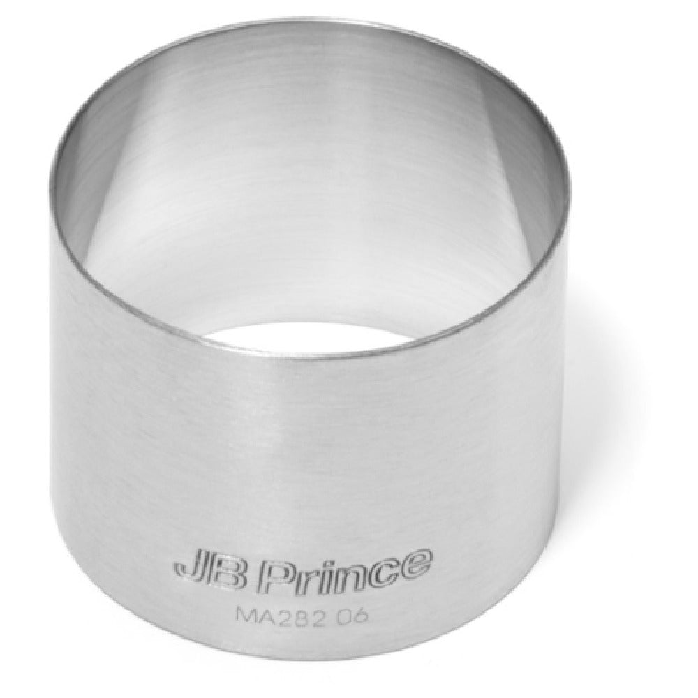 JB Prince MA282 06 JB Price Seamless Ring 2-3/10" Dia. X 1-9/10"H Round