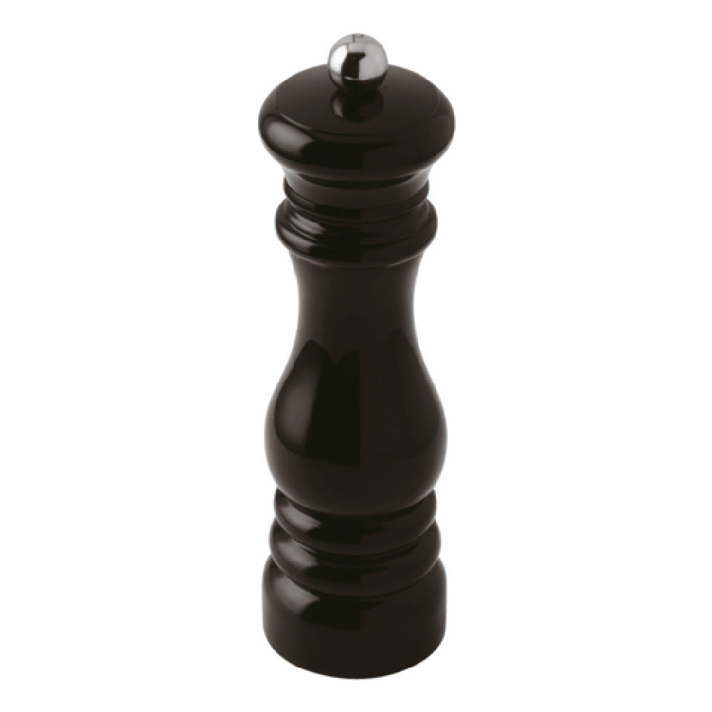 Rosenthal Sambonet Paderno 69042P20 Pepper Mill Black 8-1/8" Acrylic