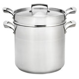 Browne Foodservice 5724068 Thermalloy® Double Boiler Set 3-piece Includes (1) Each: 9 Qt.