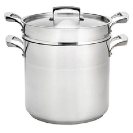 Browne Foodservice 5724068 Thermalloy® Double Boiler Set 3-piece Includes (1) Each: 9 Qt.