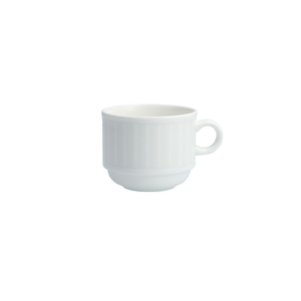 Fortessa 6400.F0000.10 Evita Coffee Cup 8oz (.26 Ltr) Dishwasher Safe