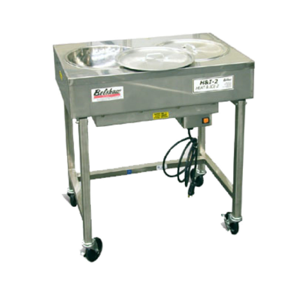 Belshaw 849001221 (849001221) Icing Table Electric (7) Lb. Capacity Each