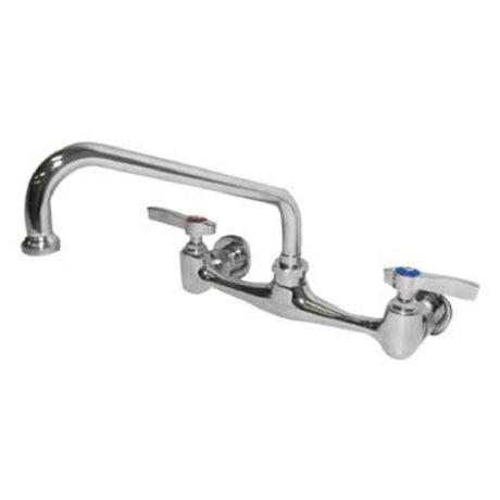 Serv-Ware WF14-CWP - Serv-Ware - Plumbing - Wall Mount Faucet 8" Center 14" Spout