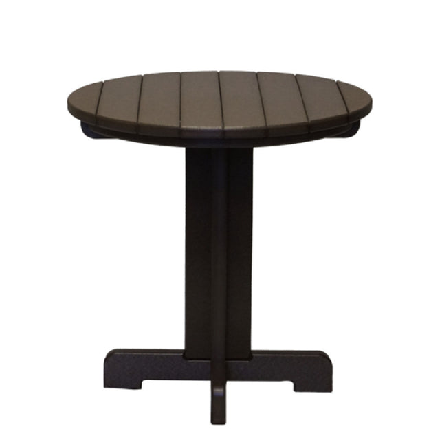 Grosfillex UT814885 - Kailua Low Table, 20", Round