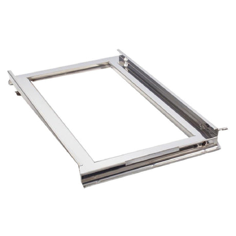 Rational 60.61.226 Run-In Rail For Oven Rack Required For Use With Mobile Oven Rack Or Plate Rack When Used In Place Of Hinged Rails