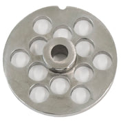 American Eagle Food Machinery AE-G12N/08-12 Grinder Plate #12 Head 1/2” (12mm) For AE-G12N/G12NH