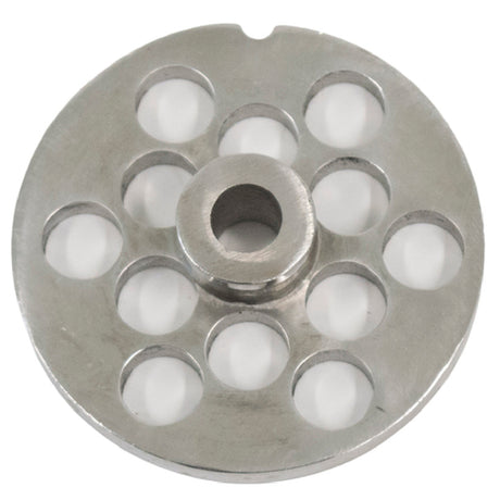 American Eagle Food Machinery AE-G12N/08-12 Grinder Plate #12 Head 1/2” (12mm) For AE-G12N/G12NH