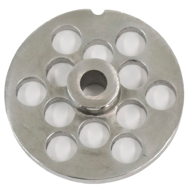 American Eagle Food Machinery AE-G12N/08-12 Grinder Plate #12 Head 1/2” (12mm) For AE-G12N/G12NH