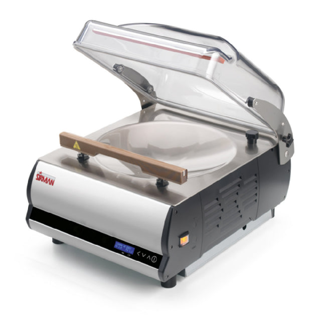 SIRMAN S333022100LDX8 - W8 30 DX EASY TOUCH S3330221M04DX8 Vacuum Sealer, Countertop