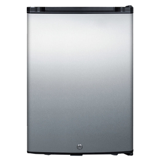 Summit MB26SS Compact Minibar Refrigerator Freestanding 15-7/8"W