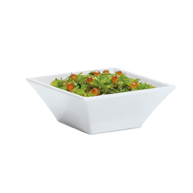 GET Enterprises ML-238-W Siciliano® Bowl 14 Oz. (14.4 Oz. Rim Full) 5"L X 5"W X 2"H