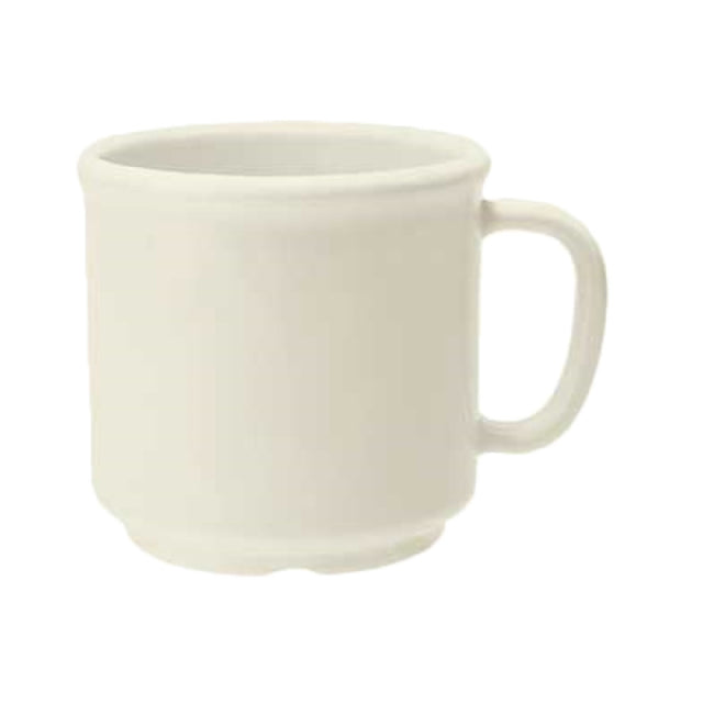 GET Enterprises S-12-IV Diamond Ivory™ Mug 12 Oz. 3-1/2" Dia. X 3-1/4"H