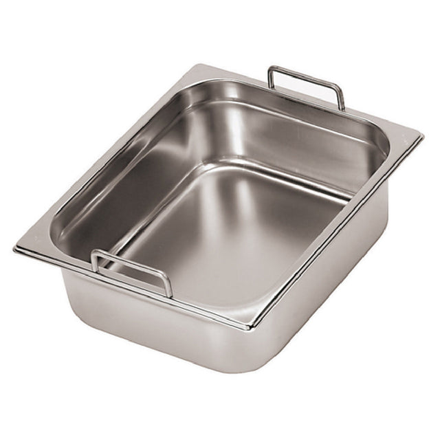 Paderno 14115-15 Hotel Food Pan 1/2 Size 10-1/2 Qt.