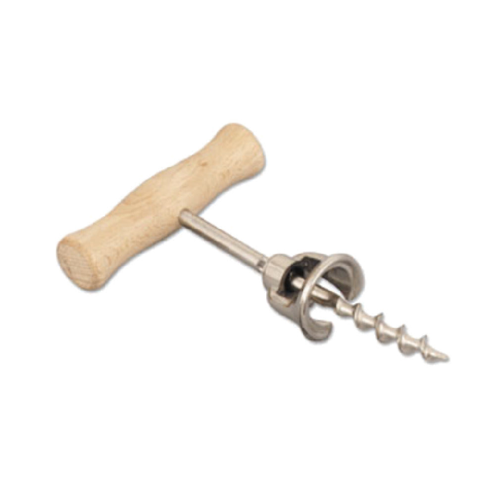 Alegacy Foodservice Products 4136 Corkscrew 5-1/2"L With Cap Lifter Attachment