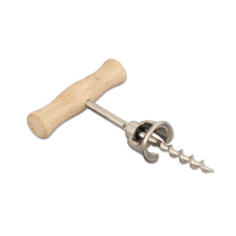 Alegacy Foodservice Products 4136 Corkscrew 5-1/2"L With Cap Lifter Attachment