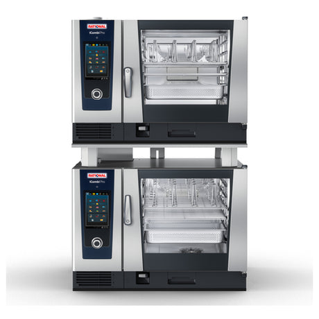 Rational ICP 6-FULL ON 6-FULL NG 208 1PH AD-QS (Quick Ship) Two (2) (CC1GRRA.0016163) ICombi Pro® 6-Full Size Combi Ovens