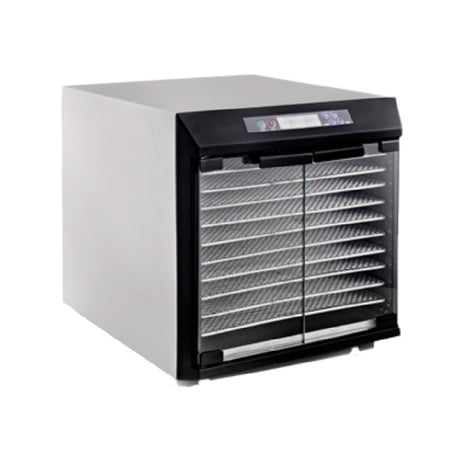 Excalibur EXC10EL Excalibur Dehydrator (10) 15 X 15" Stainless Steel Trays 2250 Sq. In. Drying Capacity