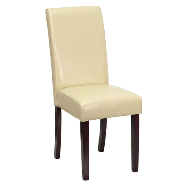 Flash Furniture BT-350-IVORY-050-GG Parsons Side Chair 250 Lb. Weight Capacity