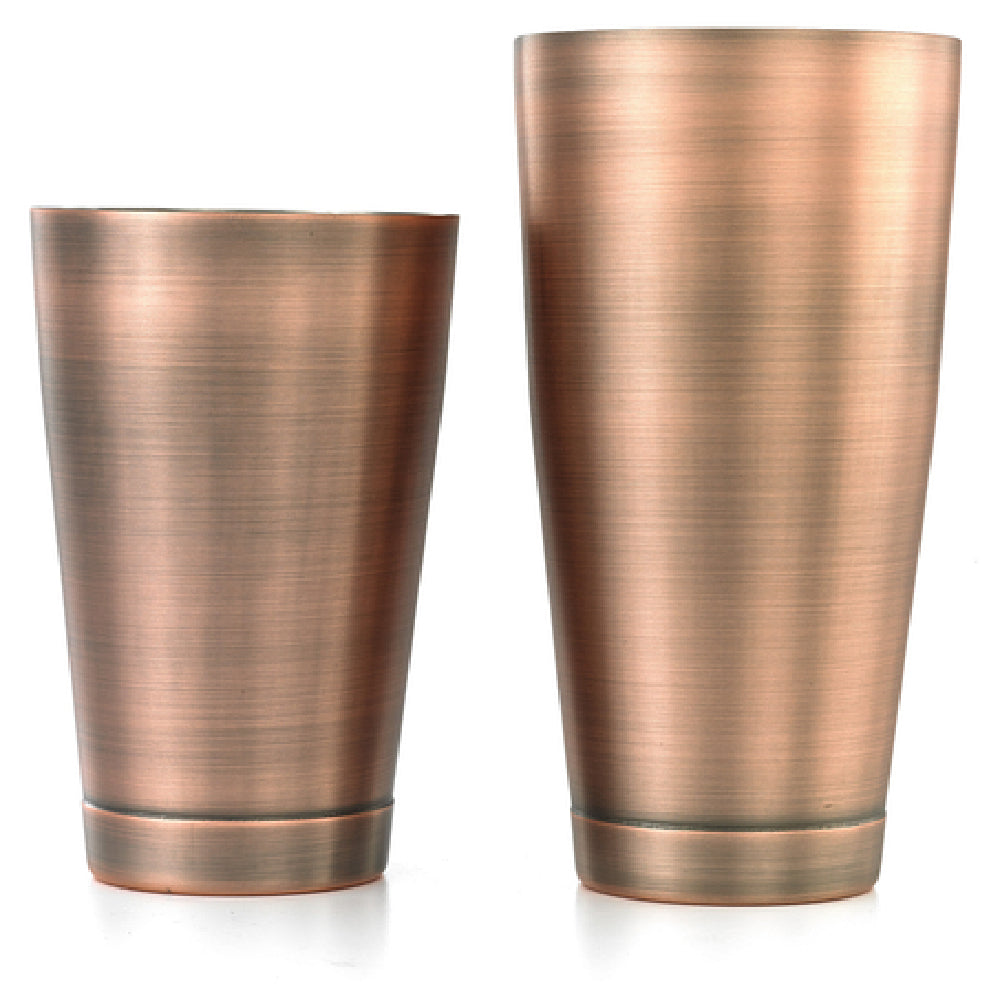 Mercer Culinary M37009ACP Barfly® Cocktail Shaker Set Includes: (1) Each 28 Oz. & 18 Oz. Shaker