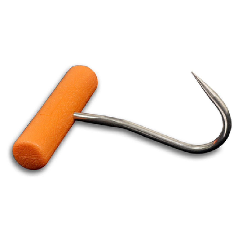 Dexter Russell 42051 BarrBrothers (T325PCTR) 4" Center Pull Hook 1/4" Dia. Round Handle