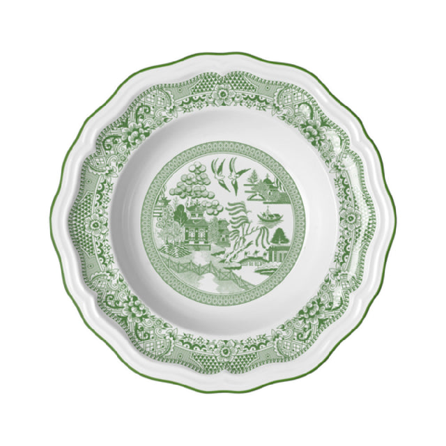 Steelite 62549FP815 Rim Pasta Bowl 19.0 Oz 11.0" X 2.0"