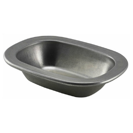 Steelite GWSPD16V Pie Dish 8.5 Oz. 6-1/4"L X 4-3/4"W X 1-1/2"H