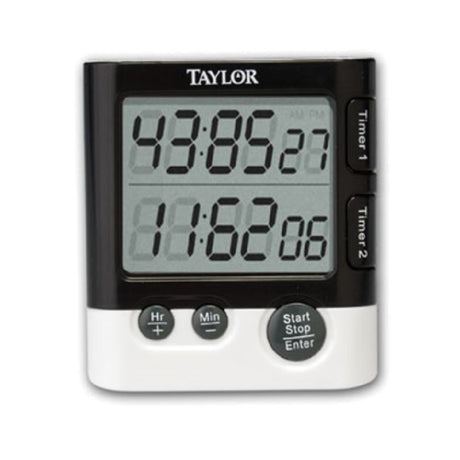 Taylor 5828 Dual Event Digital Timer/Clock Times 2 Events 1-1/2" Readout