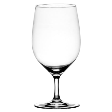 Steelite 4834R346 Water Glass 16 Oz. (H 6-3/4" M 3-3/8" T 2-3/4" B 3-1/8") With Stem