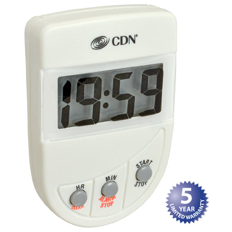 Franklin Machine Products 151-1063 Digital Timer 20-hour Countdown Loud Alarm