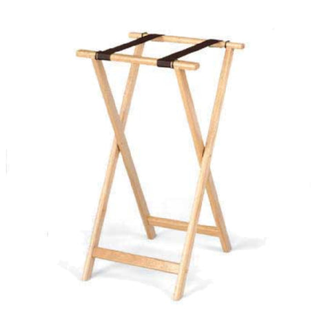 Forbes Industries 6860-DO Tray Stand 31-1/2"H Solid Oak