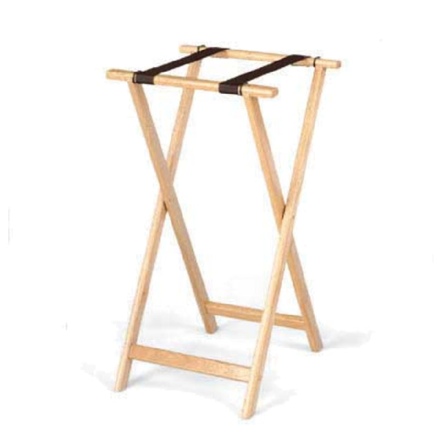 Forbes Industries 6860-MO Tray Stand 31-1/2"H Solid Oak