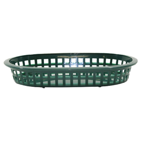 Tablecraft 1073FG A La Carte Platter Basket 9-1/4" X 6" X 1-1/2" Oval