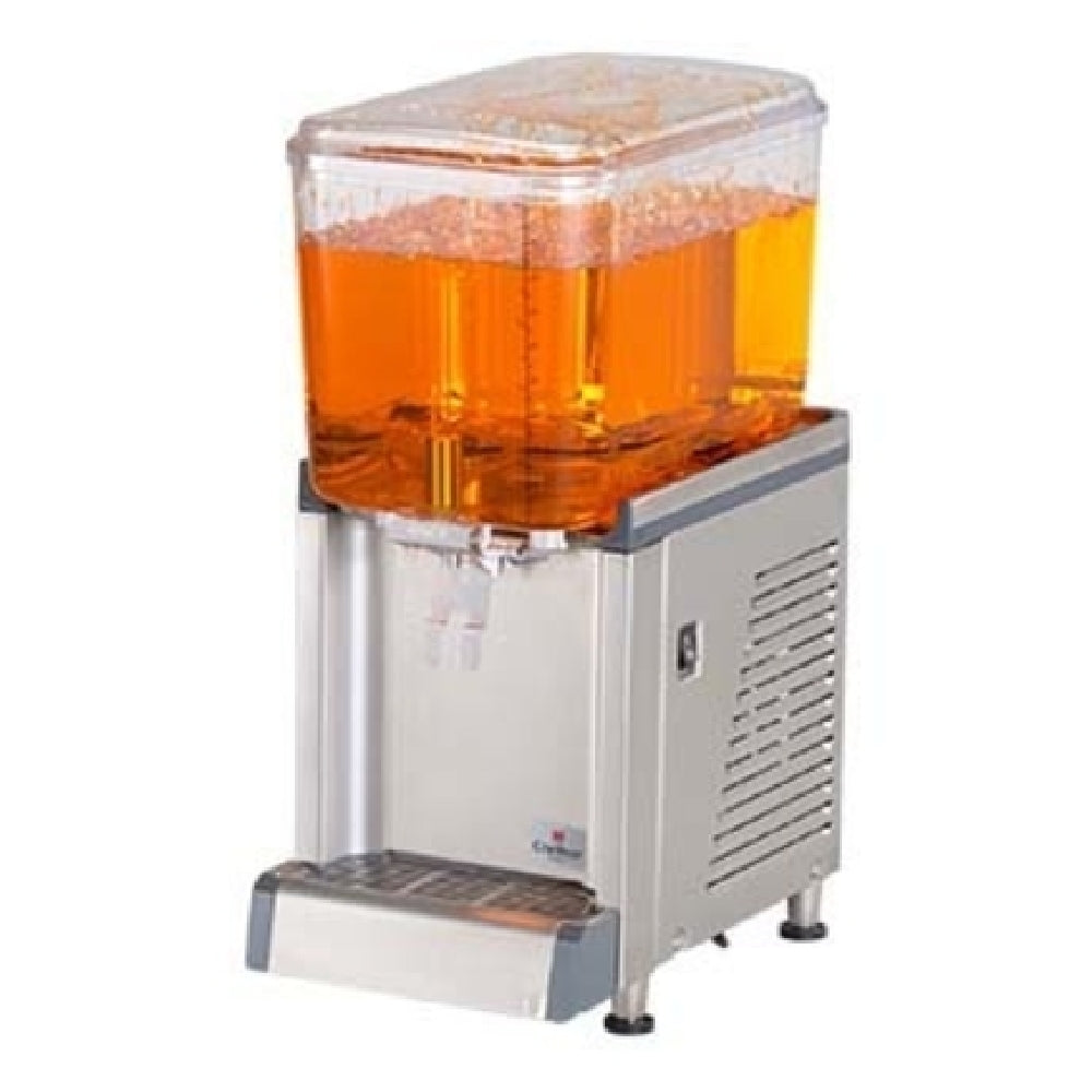 Crathco CS-1D-16 (BPA FREE) GRINDMASTER Beverage Crathco® Simplicity® Bubbler® Pre-Mix Cold Beverage Dispenser