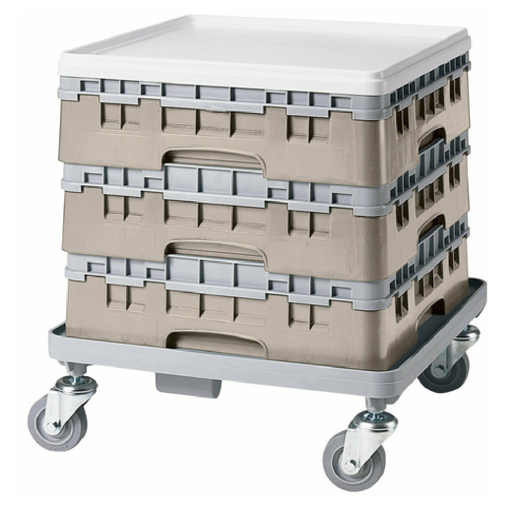 Cambro BR414184 Camrack® Base Rack With Soft Gray Extender Full Size