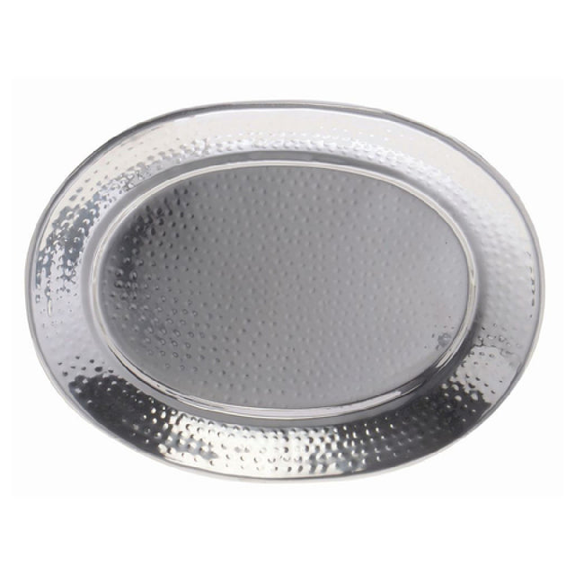 Hubert 36811 - Serving Tray, 13" X 9" X 1"H, Oval