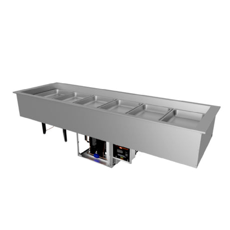 Hatco CWBP-6 Drop-In Refrigerated Well (6) Pan Size Top Mount