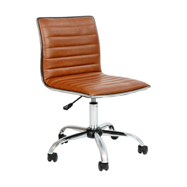 Flash Furniture DS-512B-BR-GG Alan Swivel Task Chair 31-1/4" To 36" Adjustable Height