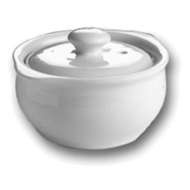 Hall China HL4760CWHA Onion Soup Bowl Cover For 12 Oz. Soup Bowls Round