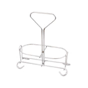 Alegacy Foodservice Products WR5002 Condiment Rack 7-3/4" X 7-1/2" X 3-3/8" Holds Two #2212FL Servers
