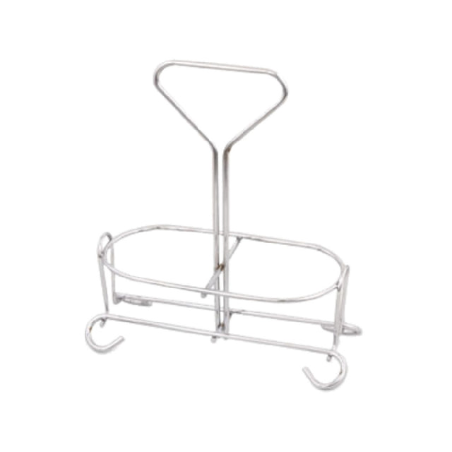 Alegacy Foodservice Products WR5002 Condiment Rack 7-3/4" X 7-1/2" X 3-3/8" Holds Two #2212FL Servers