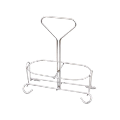 Alegacy Foodservice Products WR6002 Condiment Rack 7-5/8" X 6-3/4" X 3" Holds Two #2206FL Servers