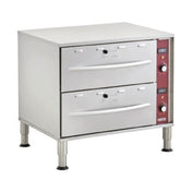 Hubert 160547 - Kratos Drawer Warmer, Double Drawer, Free Standing