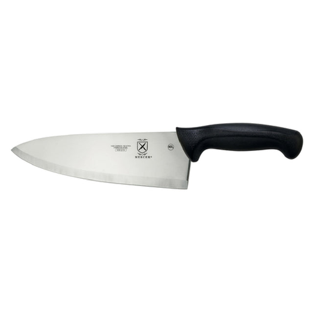 Mercer Culinary M18010 Millennia® Wide Chef's Knife 10" Stamped