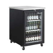 Blue Air BLBB23-1BG-HC - Back Bar Cooler, One-section, 24-1/8"W