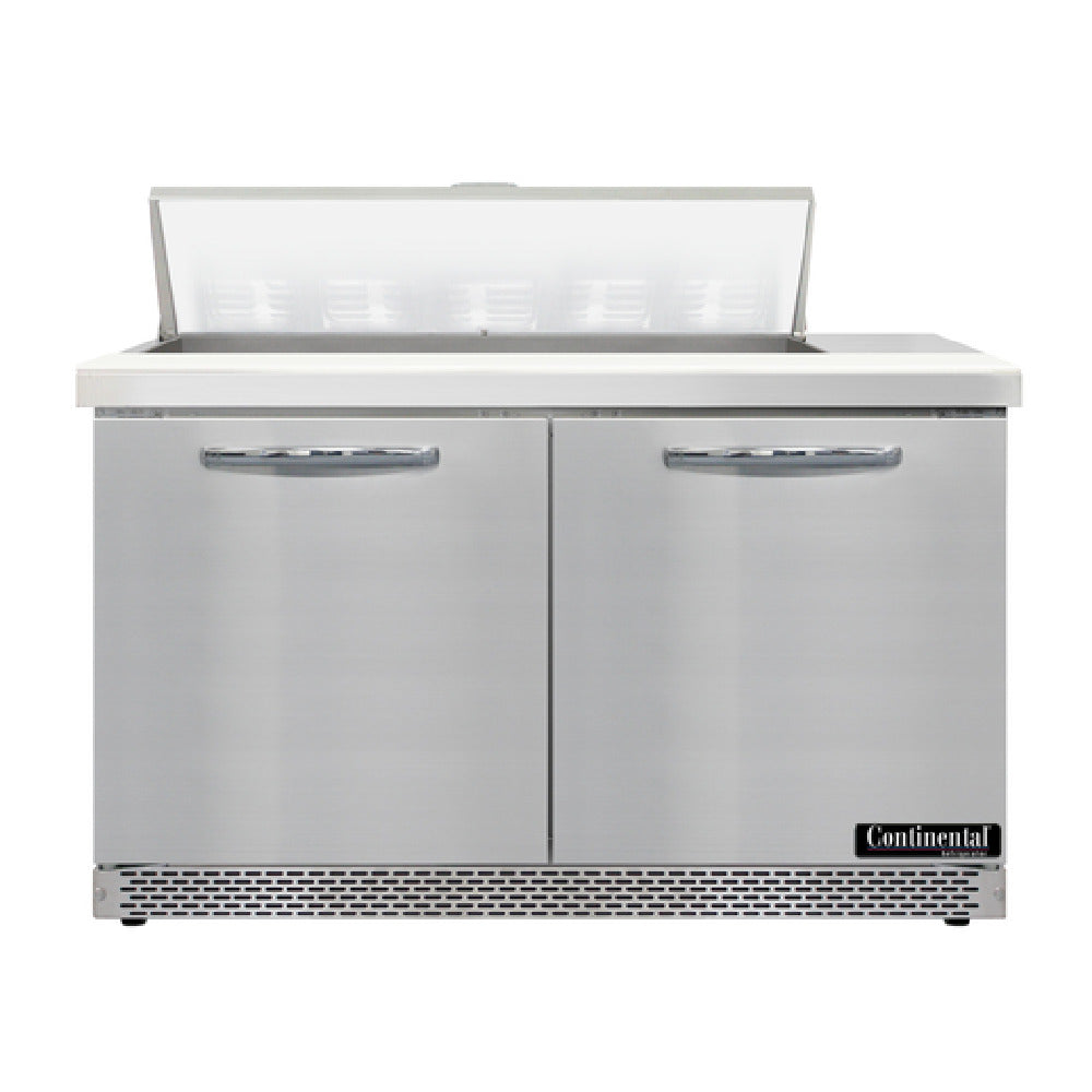 Continental Refrigerator D48N10-FB Designer Line Sandwich Unit Front Breather