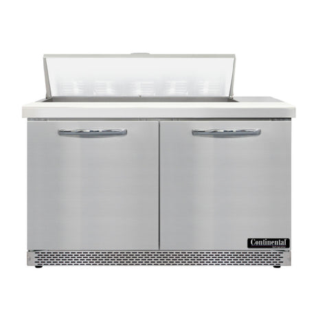 Continental Refrigerator D48N10-FB Designer Line Sandwich Unit Front Breather