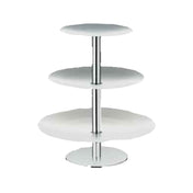 Bauscher Hepp 06.0470.6040 - Etagere, 11" Dia. To 18"dia., 20-3/4"H