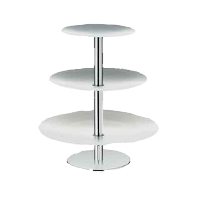 Bauscher Hepp 06.0470.6040 - Etagere, 11" Dia. To 18"dia., 20-3/4"H