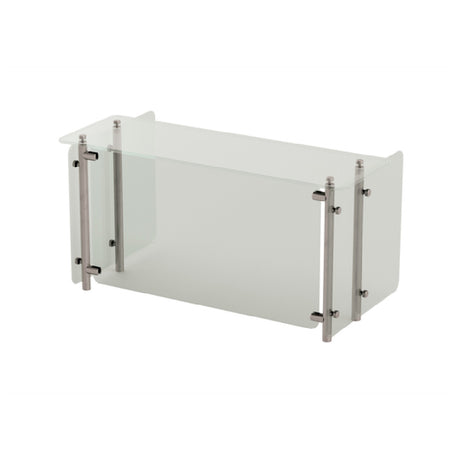 Advance Tabco STFC-12-72 Food Shield Cafeteria Style With Fixed Front Glass 72"W X 12"D X 18"H